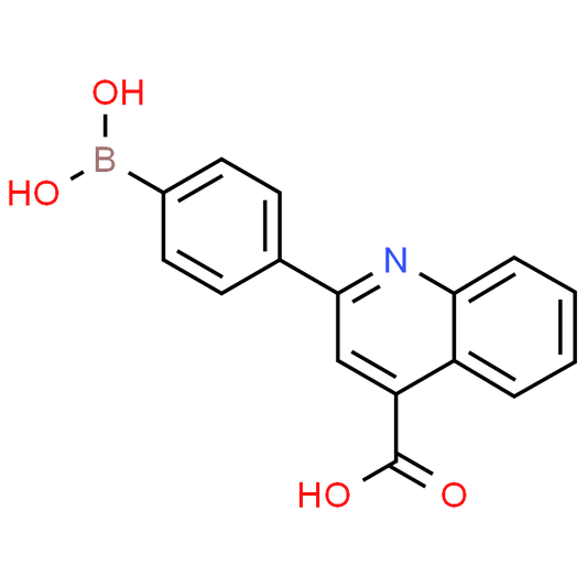 2-(4-Boronophenyl)quinoline-4-carboxylic acid