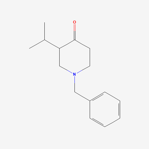 1-Benzyl-3-isopropylpiperidin-4-one