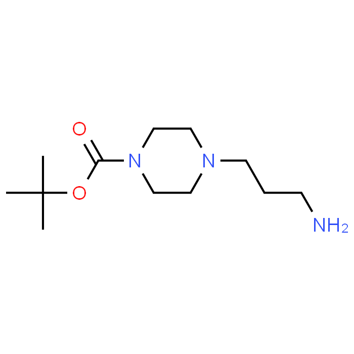 tert-Butyl 4-(3-aminopropyl)piperazine-1-carboxylate