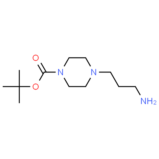 tert-Butyl 4-(3-aminopropyl)piperazine-1-carboxylate