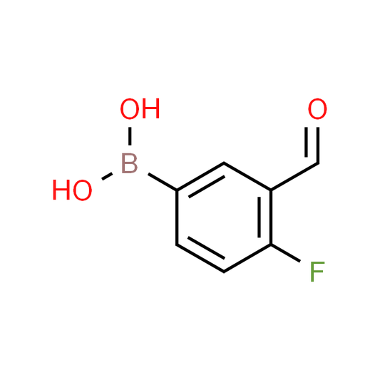 (4-Fluoro-3-formylphenyl)boronic acid