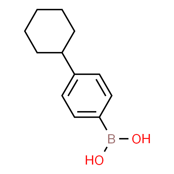 (4-Cyclohexylphenyl)boronic acid