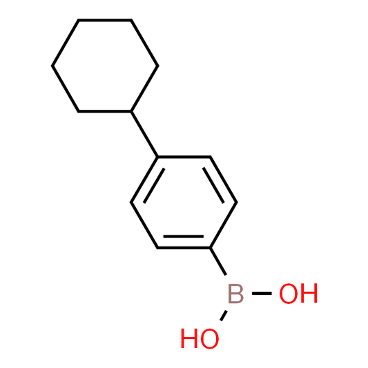 (4-Cyclohexylphenyl)boronic acid