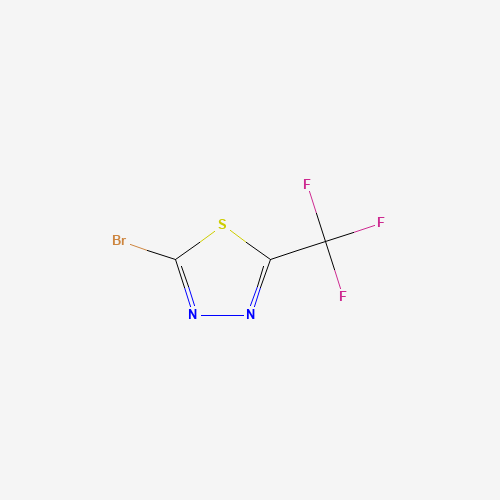2-Bromo-5-(trifluoromethyl)-1,3,4-thiadiazole