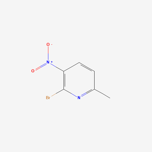 2-Bromo-3-nitro-6-methylpyridine