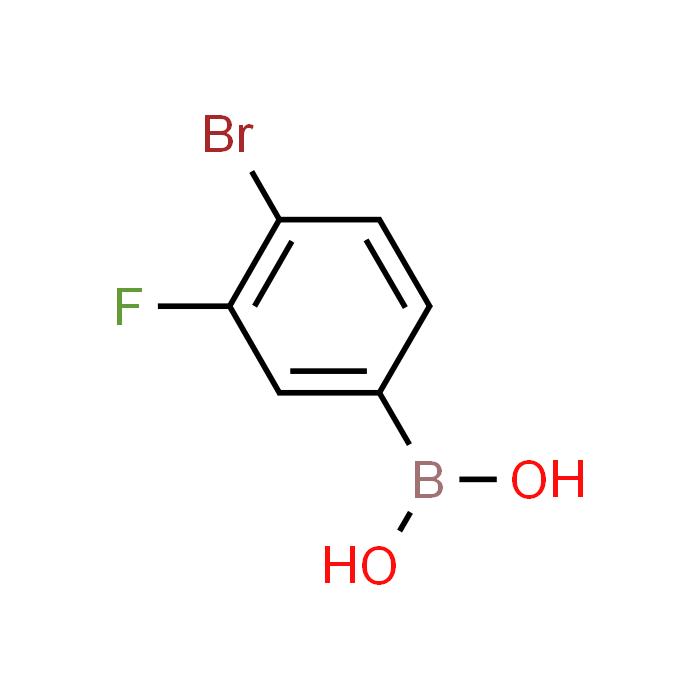 4-Bromo-3-fluorobenzeneboronic acid