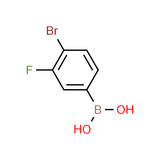 4-Bromo-3-fluorobenzeneboronic acid