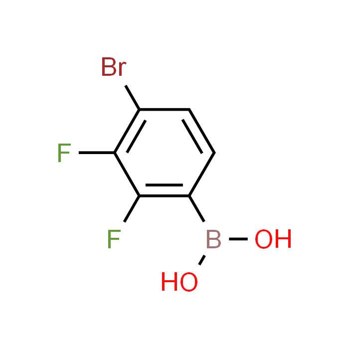 4-Bromo-2,3-difluorobenzeneboronic acid