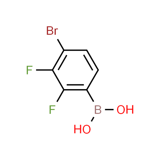 4-Bromo-2,3-difluorobenzeneboronic acid