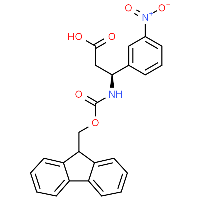 Fmoc-(S)-3-Amino-3-(3-nitro-phenyl)-propionic acid