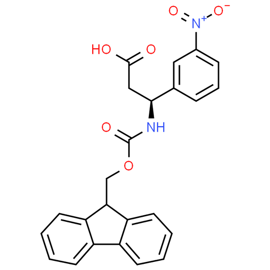 Fmoc-(S)-3-Amino-3-(3-nitro-phenyl)-propionic acid