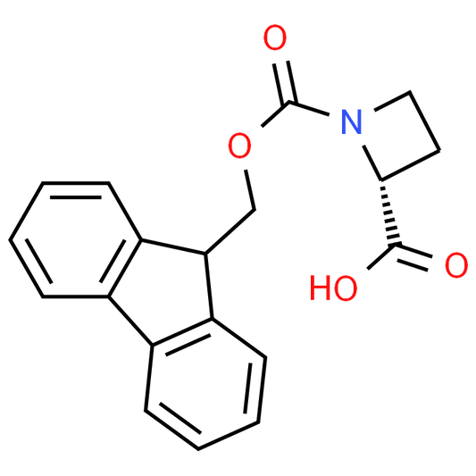 (R)-1-(((9H-Fluoren-9-yl)methoxy)carbonyl)azetidine-2-carboxylic acid