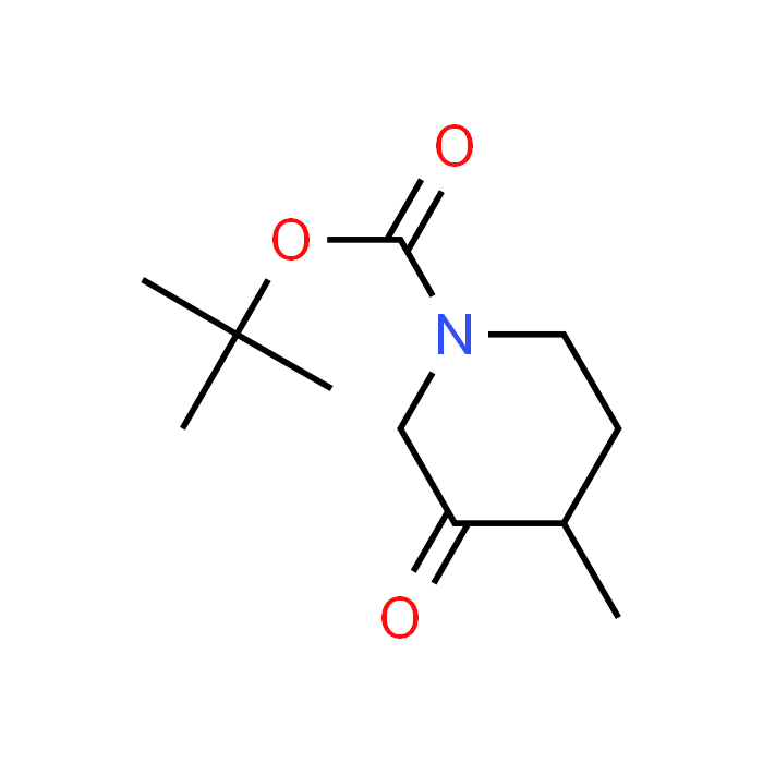 tert-Butyl 4-methyl-3-oxopiperidine-1-carboxylate