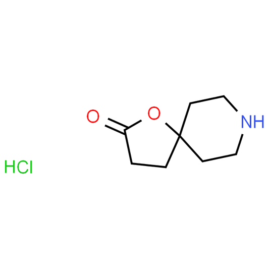 1-Oxa-8-azaspiro[4.5]decan-2-one hydrochloride