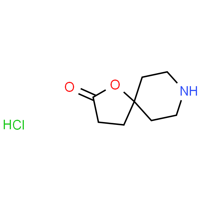 1-Oxa-8-azaspiro[4.5]decan-2-one hydrochloride