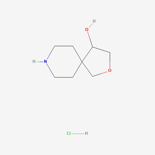 2-Oxa-8-azaspiro[4.5]decan-4-ol hydrochloride