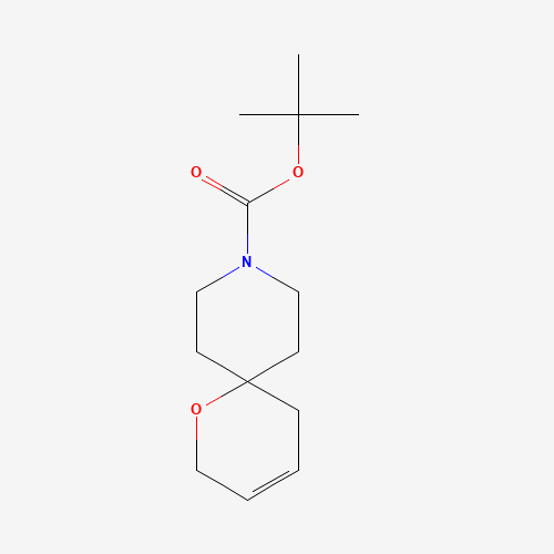 tert-Butyl 1-oxa-9-azaspiro[5.5]undec-3-ene-9-carboxylate