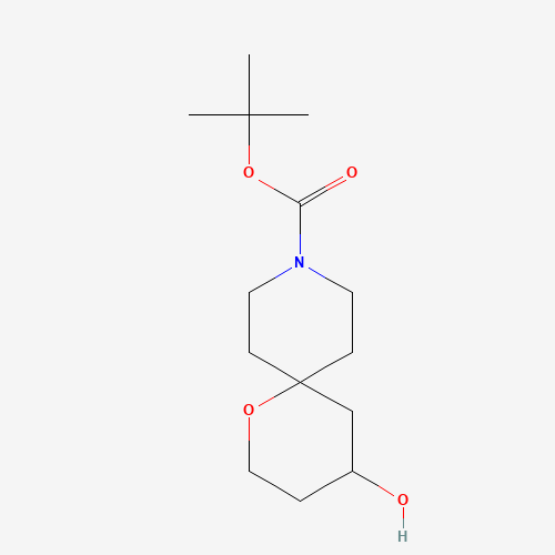 tert-Butyl 4-hydroxy-1-oxa-9-azaspiro[5.5]undecane-9-carboxylate