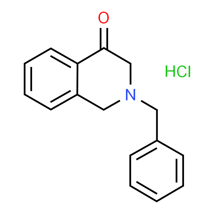 2-Benzyl-2,3-dihydroisoquinolin-4(1H)-one hydrochloride