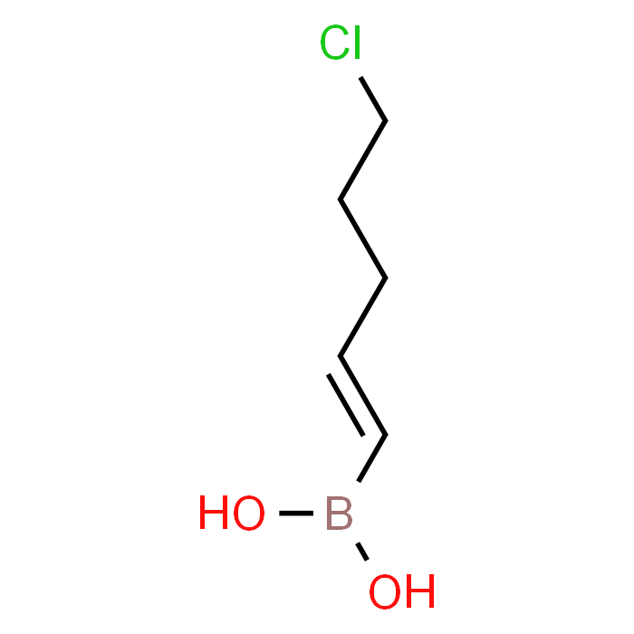 (E)-(5-Chloropent-1-en-1-yl)boronic acid