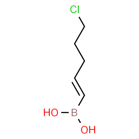 (E)-(5-Chloropent-1-en-1-yl)boronic acid