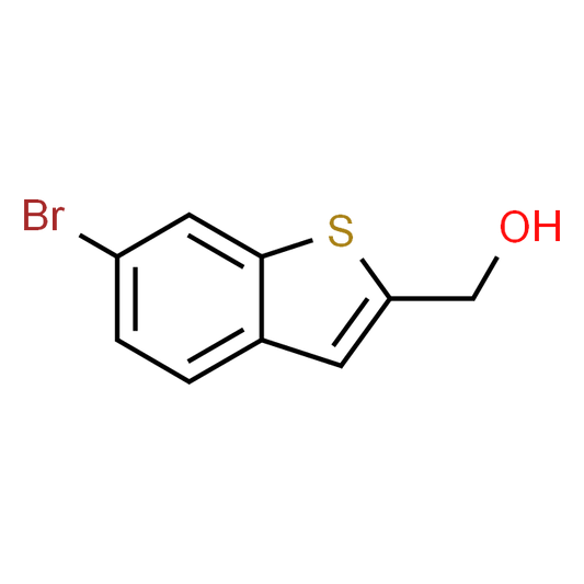 (6-Bromo-benzo[b]thiophen-2-yl)-methanol