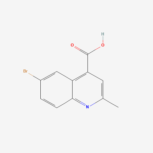 6-Bromo-2-methylquinoline-4-carboxylic acid