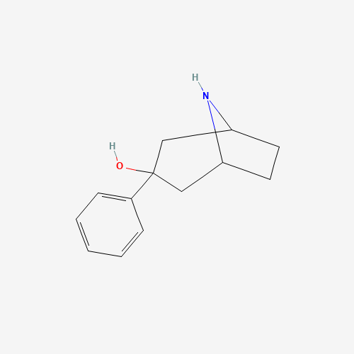 3-Phenyl-8-azabicyclo[3.2.1]octan-3-ol - Achmem