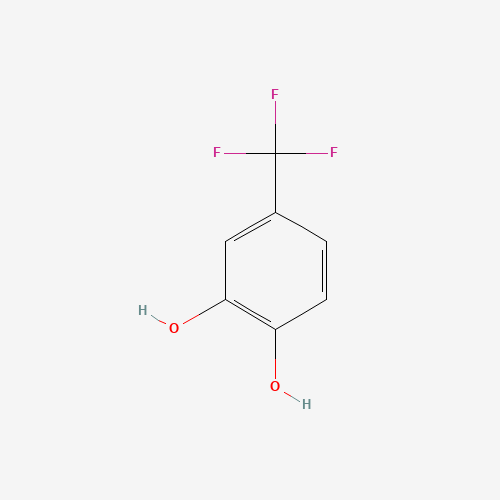 4-(Trifluoromethyl)benzene-1,2-diol