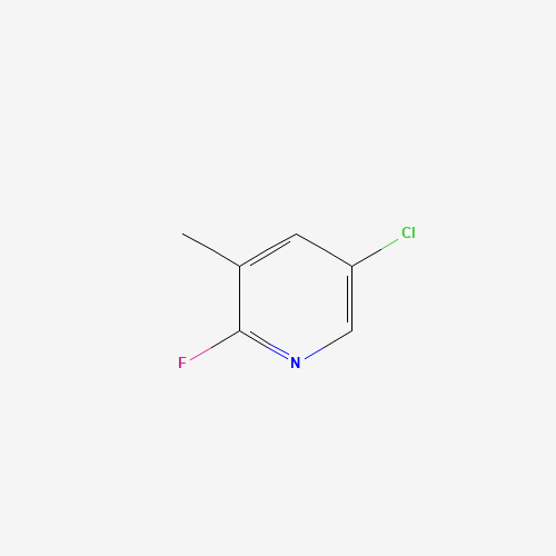 5-Chloro-2-fluoro-3-methylpyridine