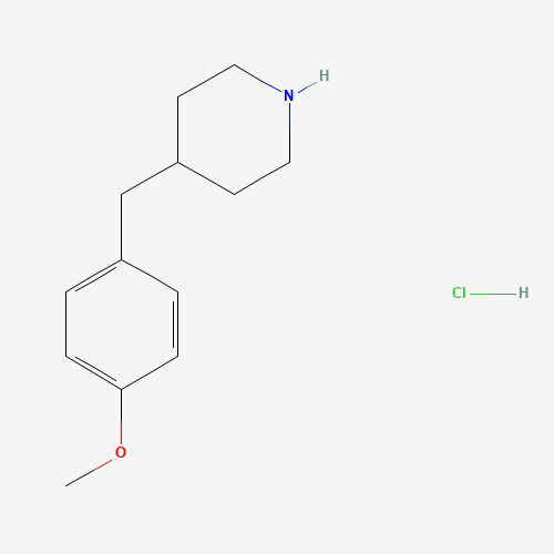 4-(4-Methoxybenzyl)piperidine HCl