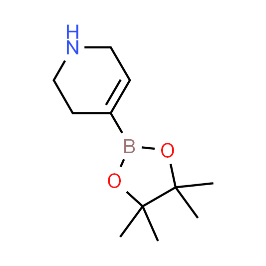 1,2,3,6-Tetrahydro-4-(4,4,5,5-tetramethyl-1,3,2-dioxaborolan-2-yl)pyridine