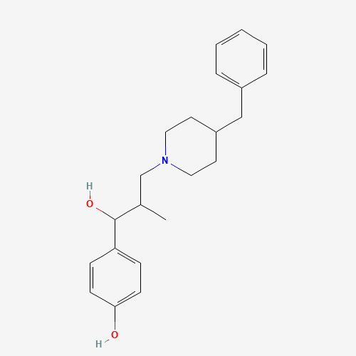 4-(3-(4-benzylpiperidin-1-yl)-1-hydroxy-2-methylpropyl)phenol