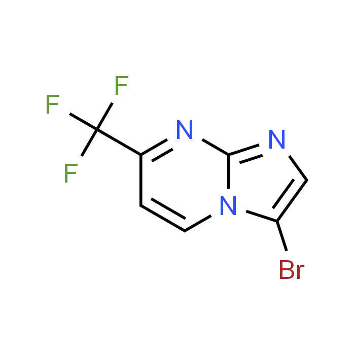3-Bromo-7-(trifluoromethyl)imidazo[1,2-a]pyrimidine