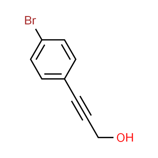3-(4-Bromophenyl)prop-2-yn-1-ol