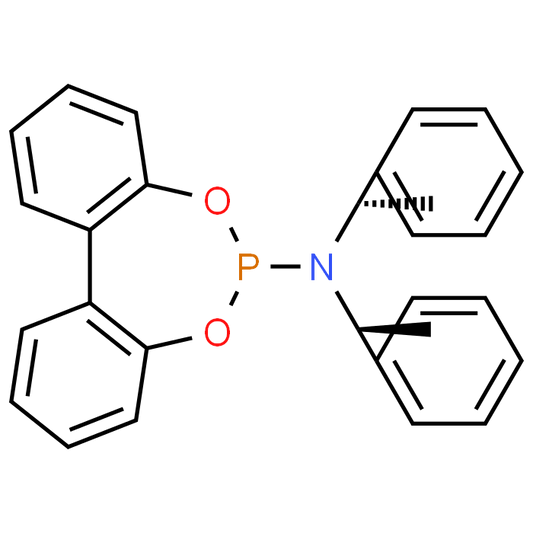 N,N-Bis((S)-1-phenylethyl)dibenzo[d,f][1,3,2]dioxaphosphepin-6-amine