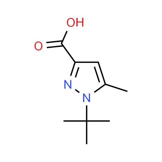 1-(tert-Butyl)-5-methyl-1H-pyrazole-3-carboxylic acid