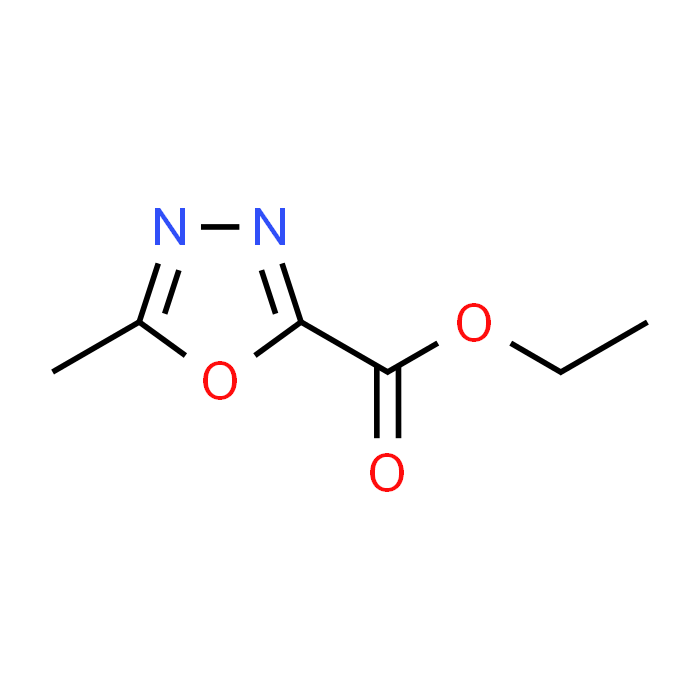 5-Methyl-[1,3,4]oxadiazole-2-carboxylic acid ethyl ester