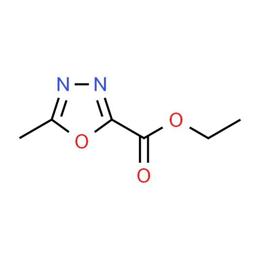 5-Methyl-[1,3,4]oxadiazole-2-carboxylic acid ethyl ester