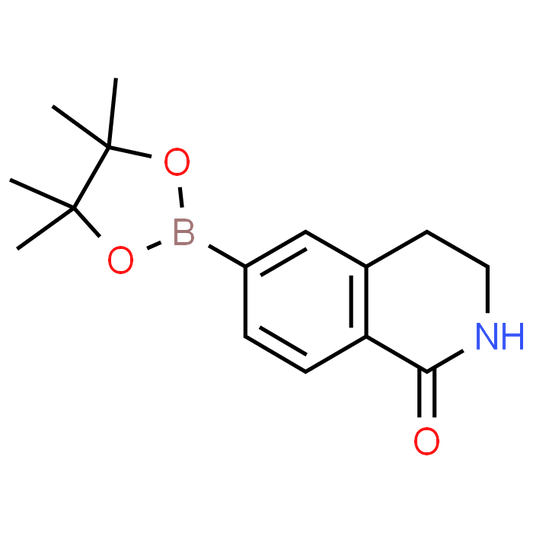 6-(4,4,5,5-Tetramethyl-1,3,2-dioxaborolan-2-yl)-3,4-dihydroisoquinolin-1(2H)-one