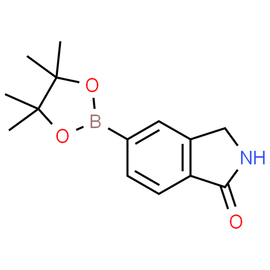 5-(4,4,5,5-Tetramethyl-1,3,2-dioxaborolan-2-yl)isoindolin-1-one