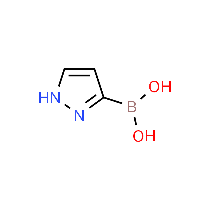 (1H-Pyrazol-3-yl)boronic acid