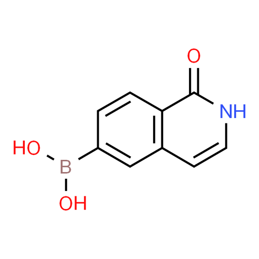 (1-Oxo-1,2-dihydroisoquinolin-6-yl)boronic acid