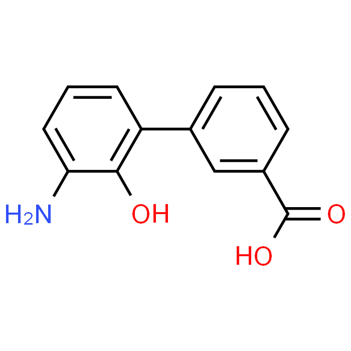 3'-Amino-2'-hydroxy-[1,1'-biphenyl]-3-carboxylic acid