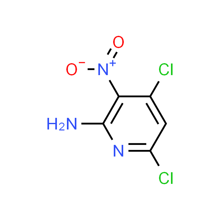 4,6-Dichloro-3-nitropyridin-2-amine