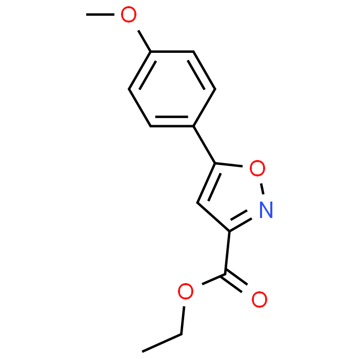 Ethyl 3-(4-methoxyphenyl)isoxazole-5-carboxylate