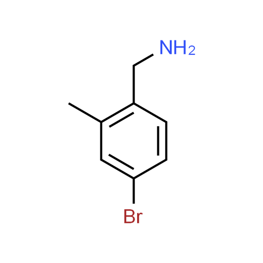 (4-Bromo-2-methylphenyl)methanamine