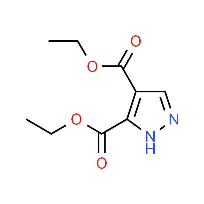 Diethyl 1H-pyrazole-3,4-dicarboxylate