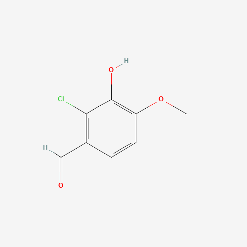 2-Chloro-3-hydroxy-4-methoxybenzaldehyde
