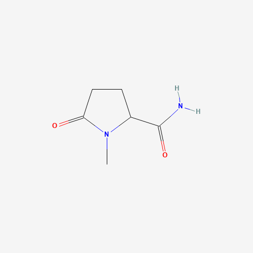 1-Methyl-5-oxopyrrolidine-2-carboxamide